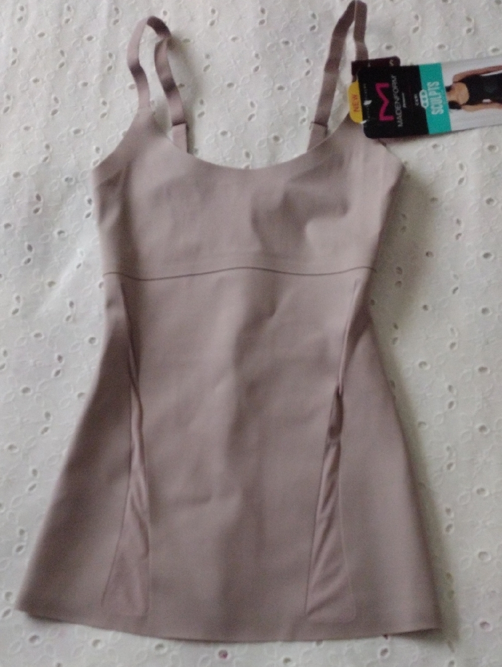 Maidenform Shapewear Cami Tan Size S